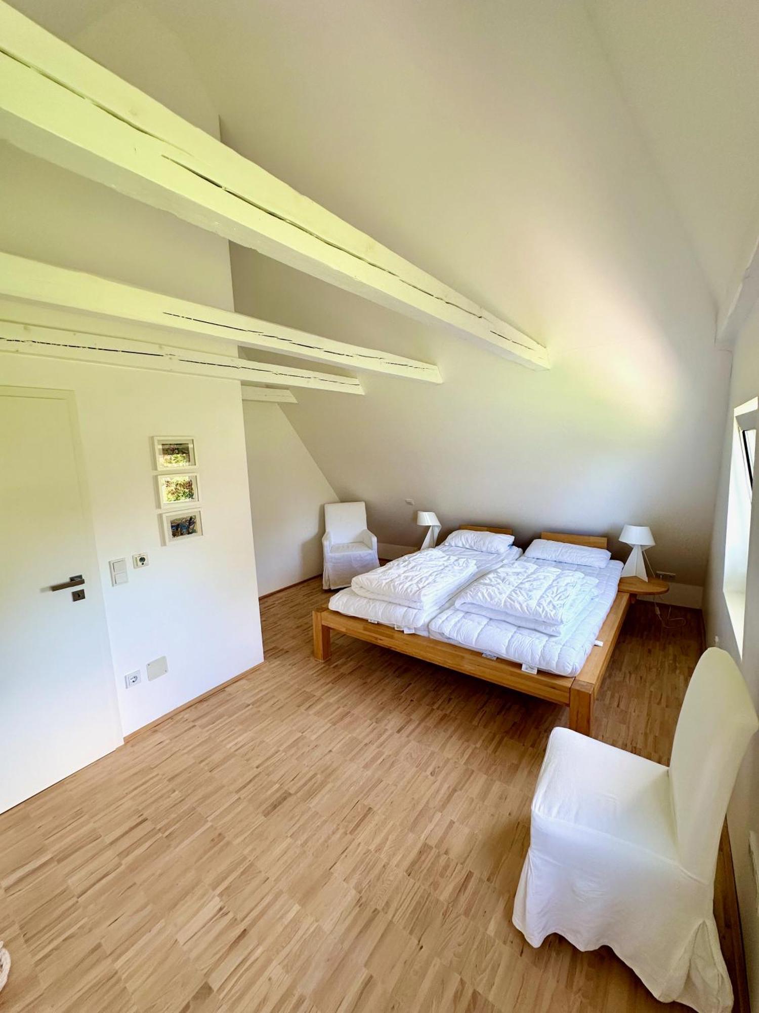 Freistehendes Friesenhaus Mit Sauna Und Garten * Keitum