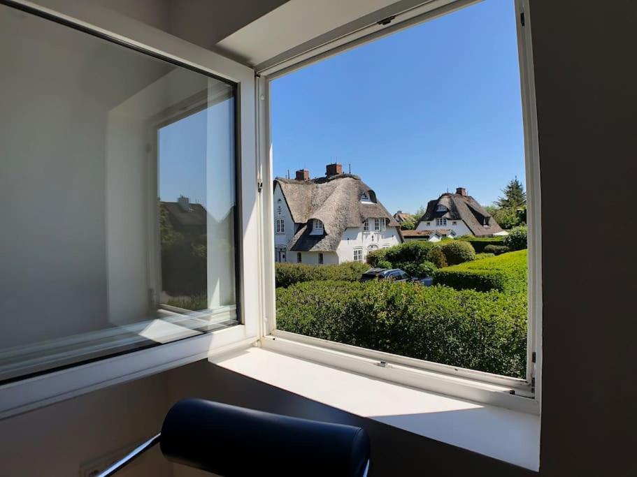 Freistehendes Friesenhaus Mit Sauna Und Garten Keitum