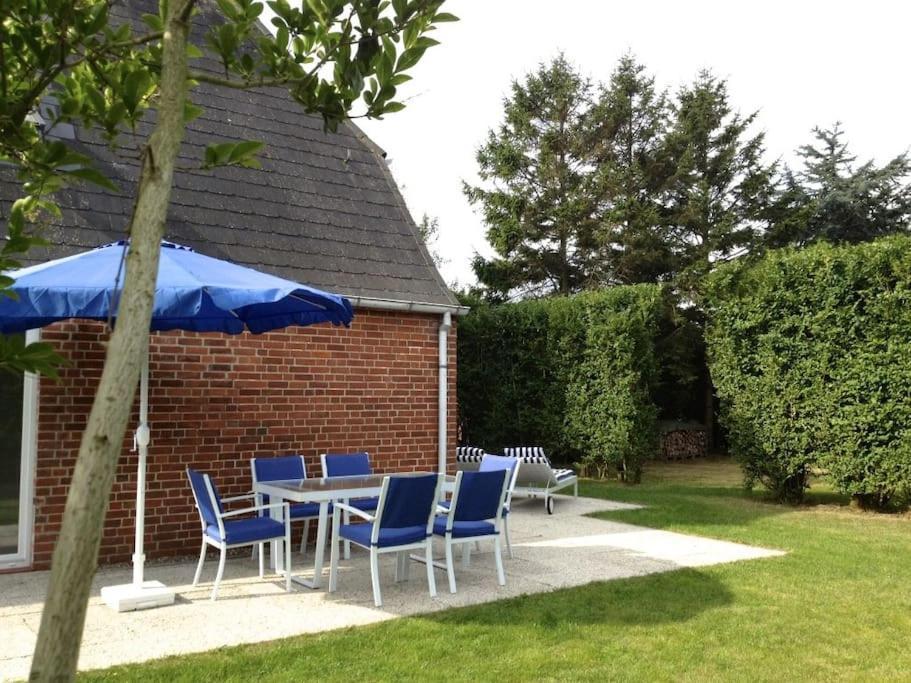 Freistehendes Friesenhaus Mit Sauna Und Garten Keitum