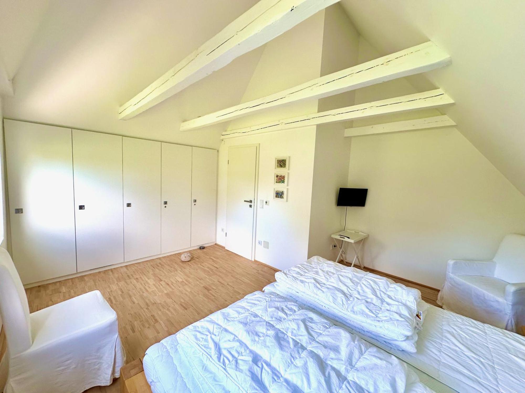 Freistehendes Friesenhaus Mit Sauna Und Garten * Keitum